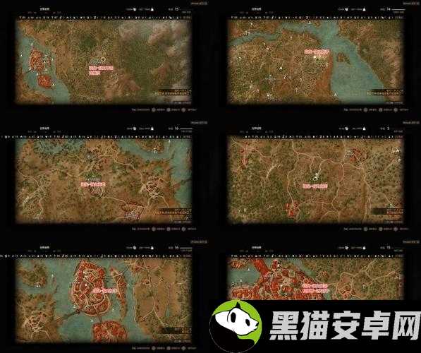 巫师 3：狂猎全猫学派套装位置图，助你成为猎魔人王者